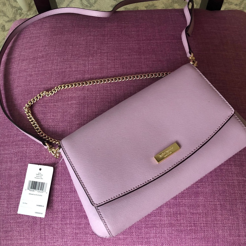 Kate Spade Lilac Crossbody Bag - New with Tags